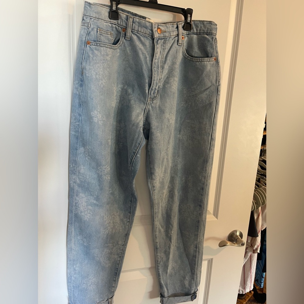 Boyfriend fit jeans
